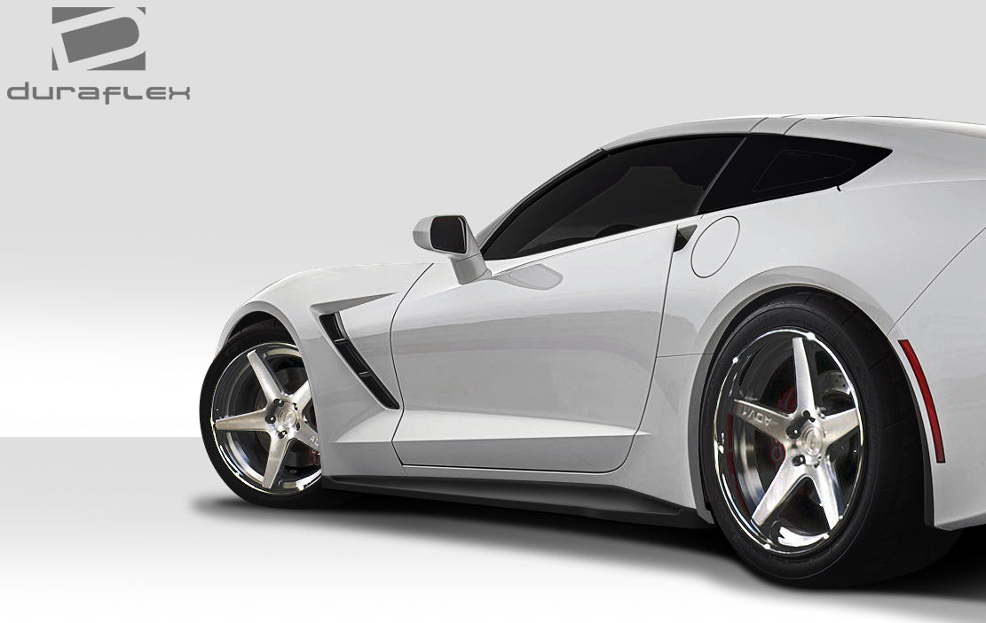 Side Skirts 112425 Duraflex