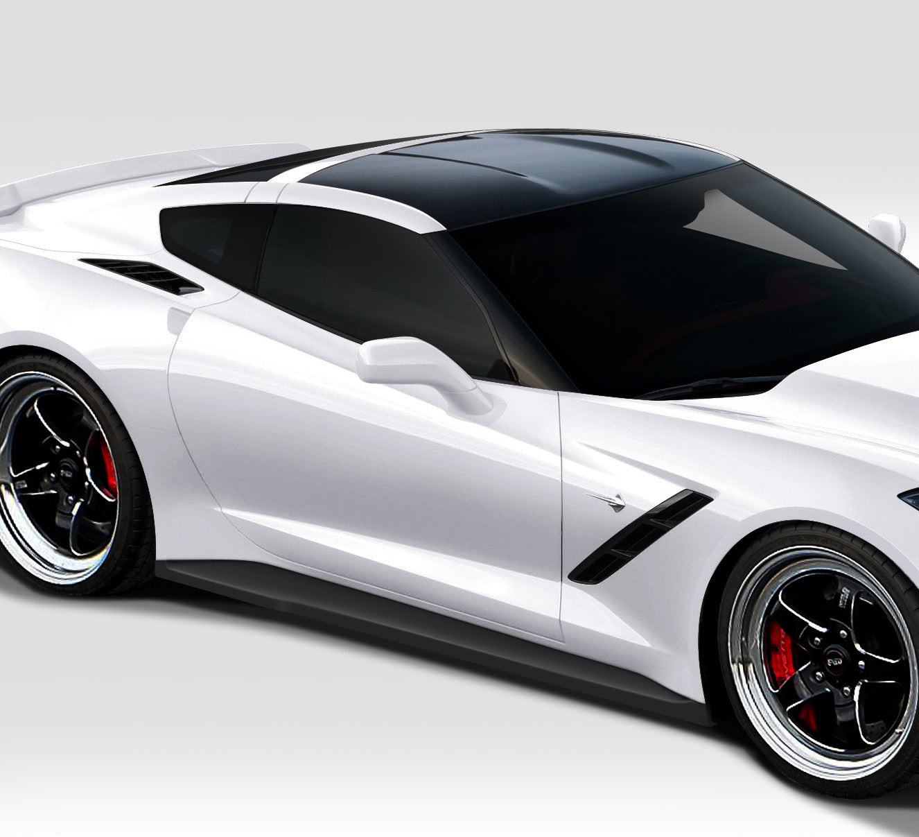 Side Skirts 112425 Duraflex