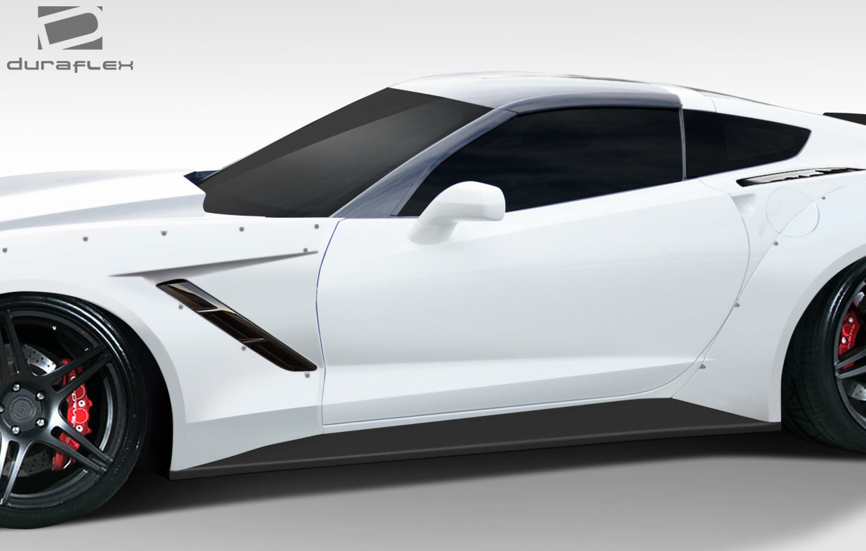 Side Skirts 112430 Duraflex