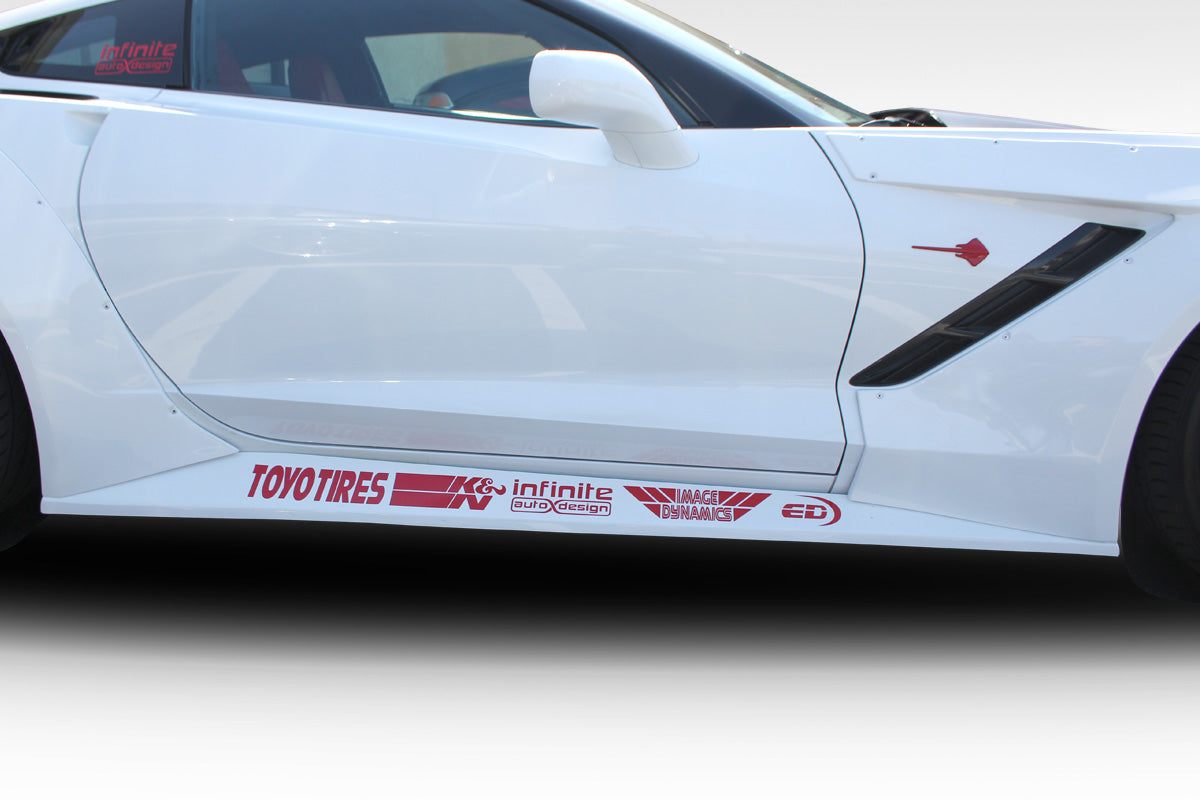 Side Skirts 112430 Duraflex