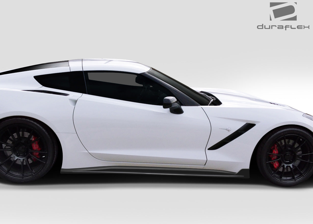 Side Skirts 112362 Duraflex