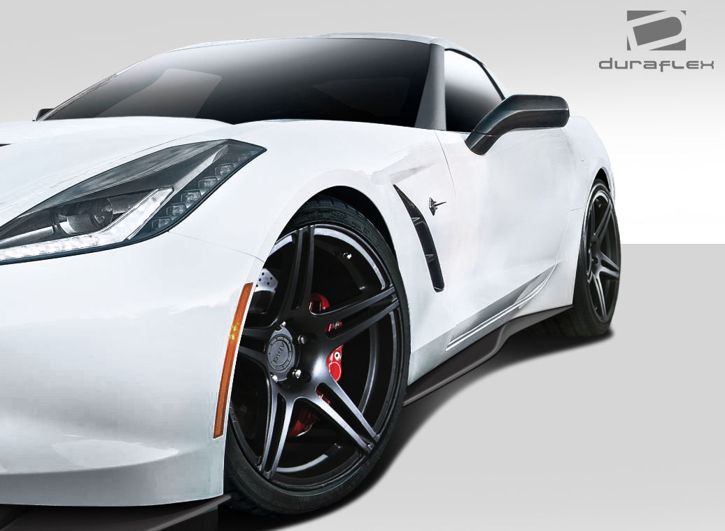 Side Skirts 112368 Duraflex