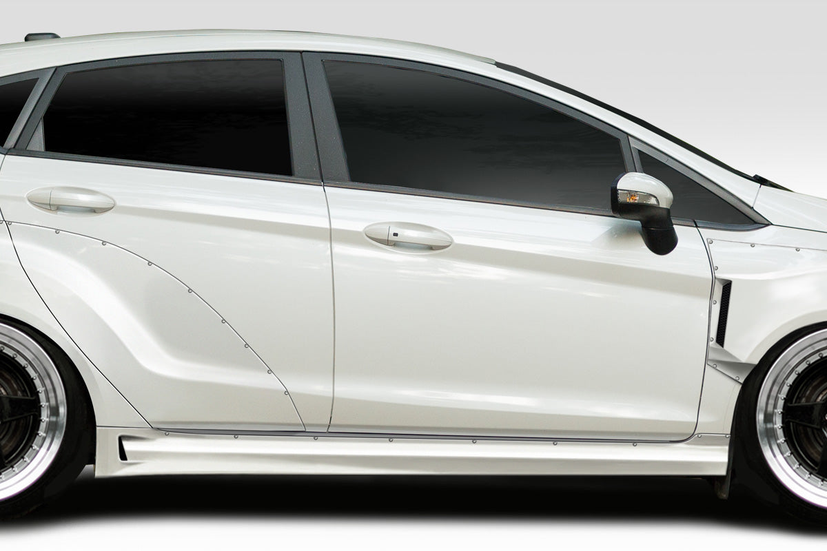 Side Skirts 116927 Duraflex