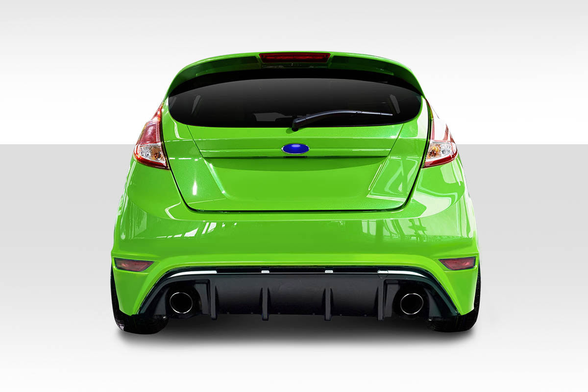 Bumper Covers - Rear 114486 Duraflex