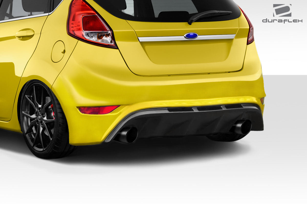 Bumper Covers - Rear 114486 Duraflex