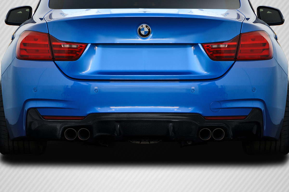 Rear Lip 116992 Carbon Creations