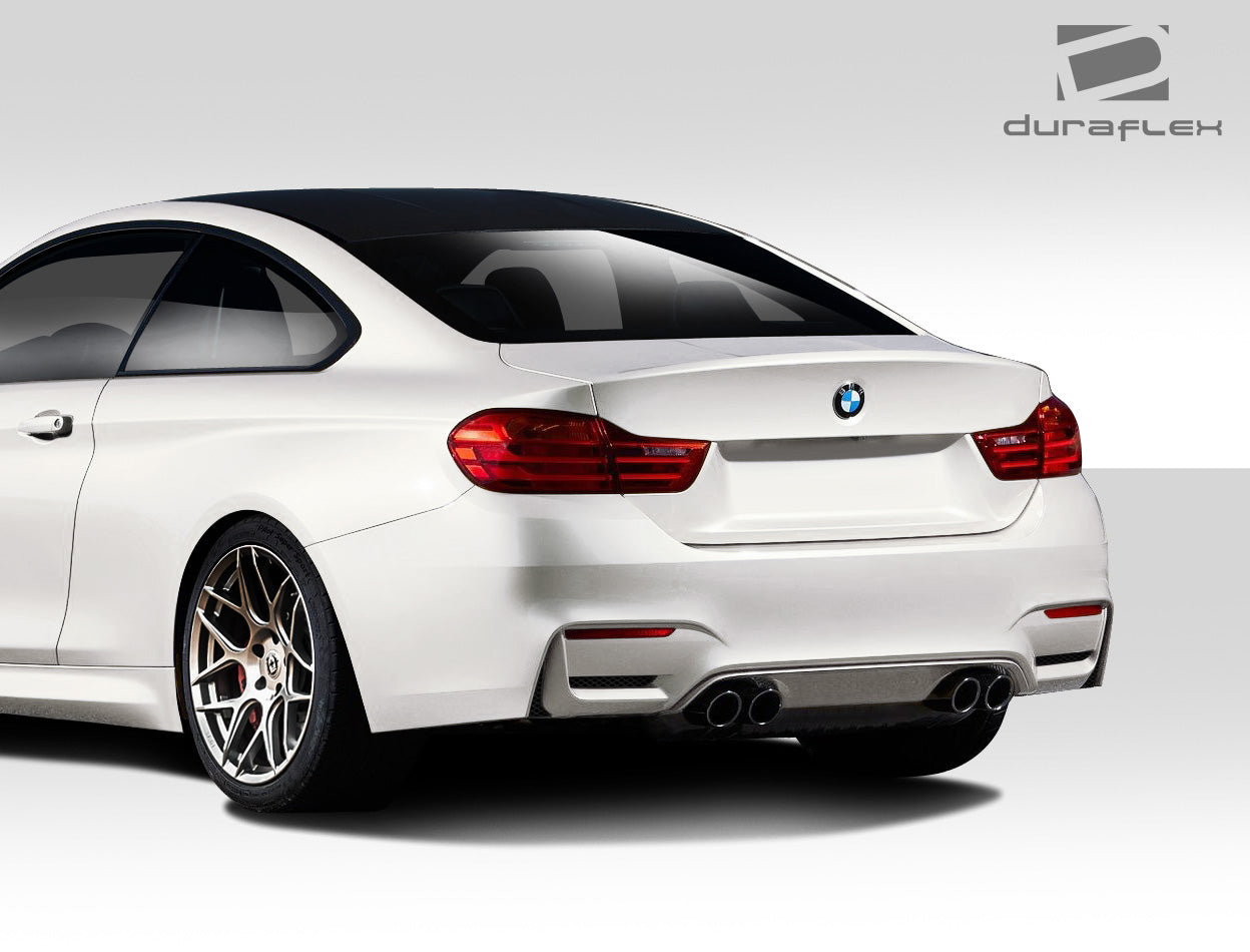 Bumper Covers - Rear 112229 Duraflex
