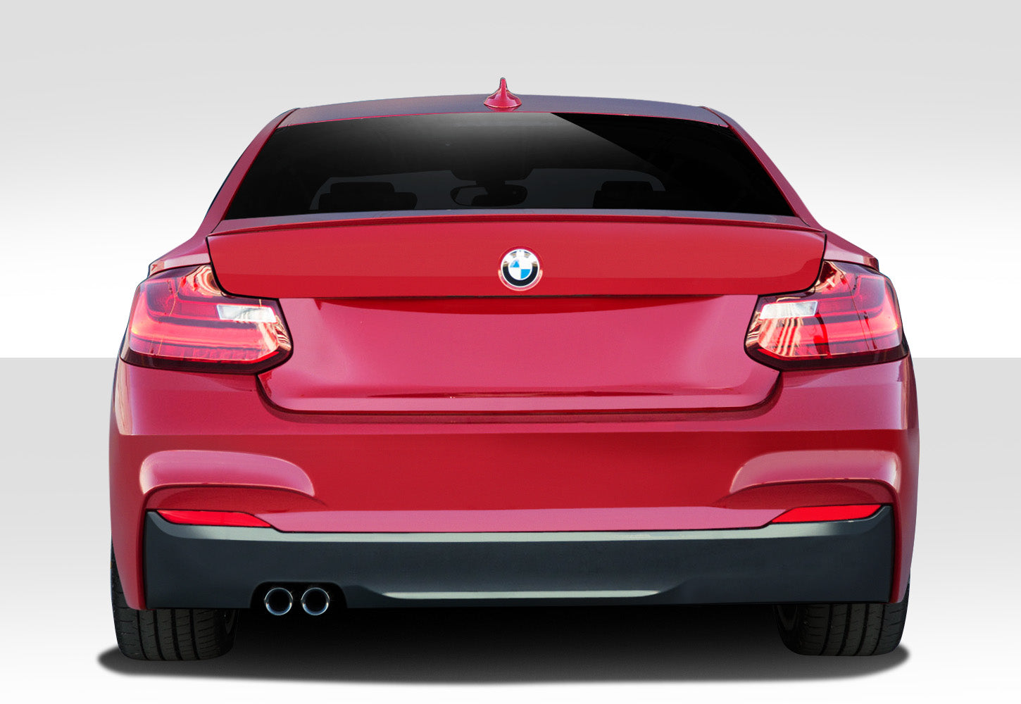 Bumper Covers - Rear 109726 Duraflex
