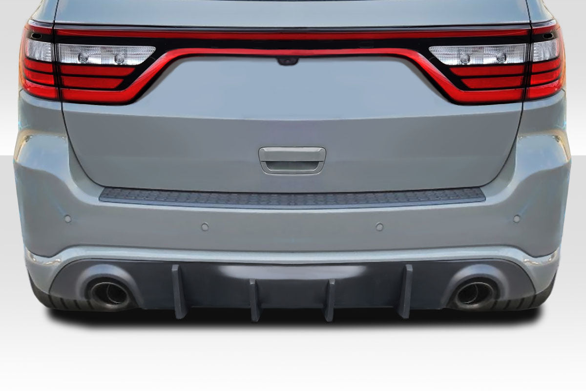 Bumper Covers - Rear 118496 Duraflex