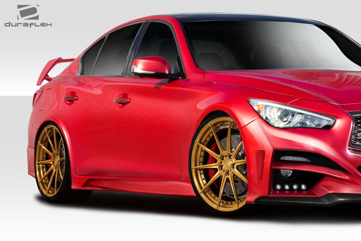 Side Skirts 113537 Duraflex