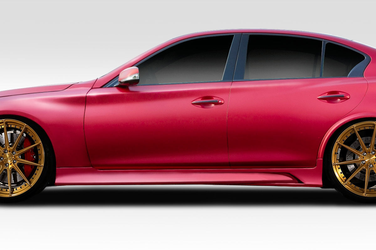 Side Skirts 113537 Duraflex