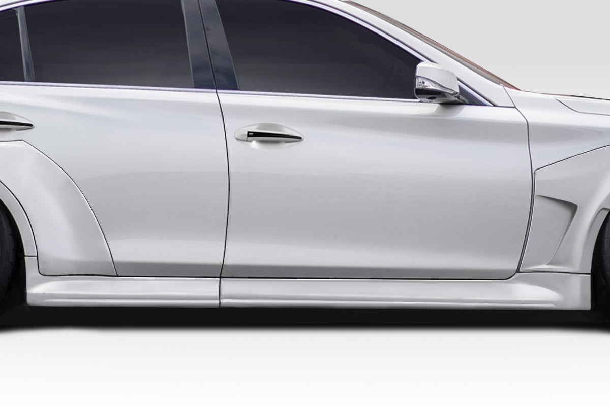 Side Skirts 116525 Duraflex