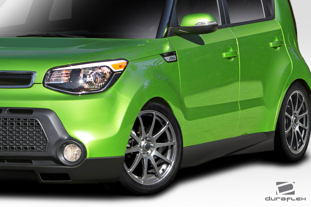 Side Skirts 113432 Duraflex