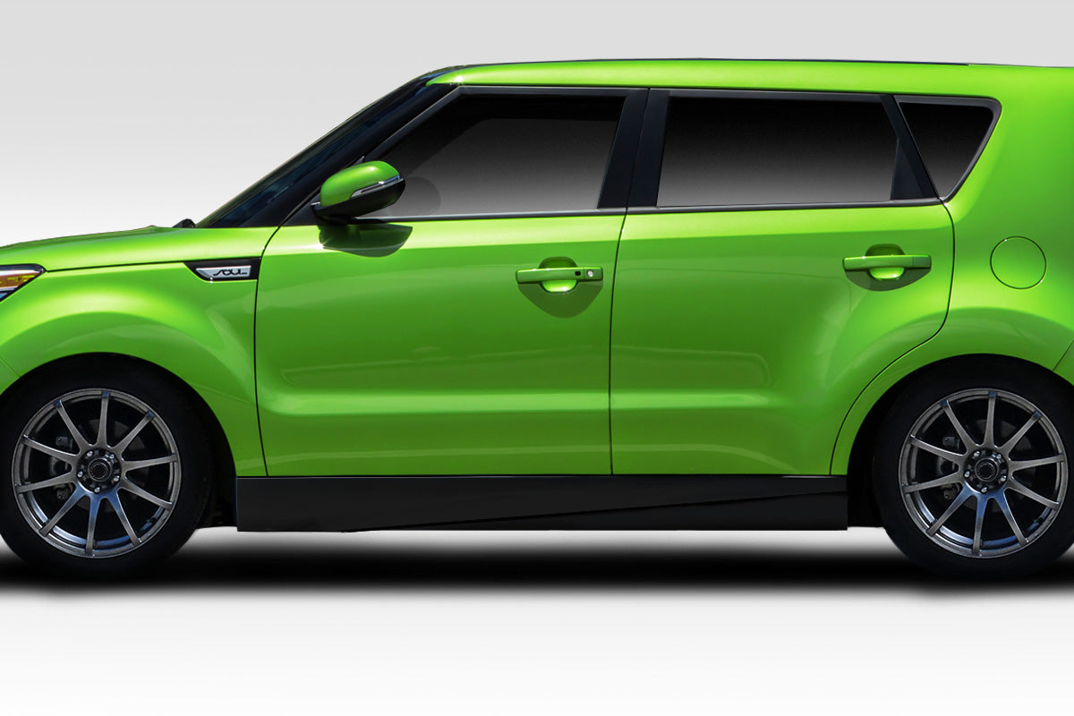 Side Skirts 113432 Duraflex