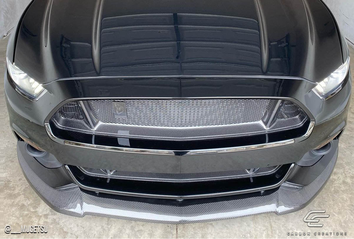 Front Lip 113091 Carbon Creations