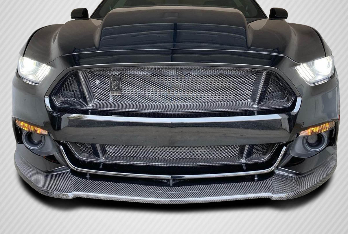 Front Lip 113091 Carbon Creations