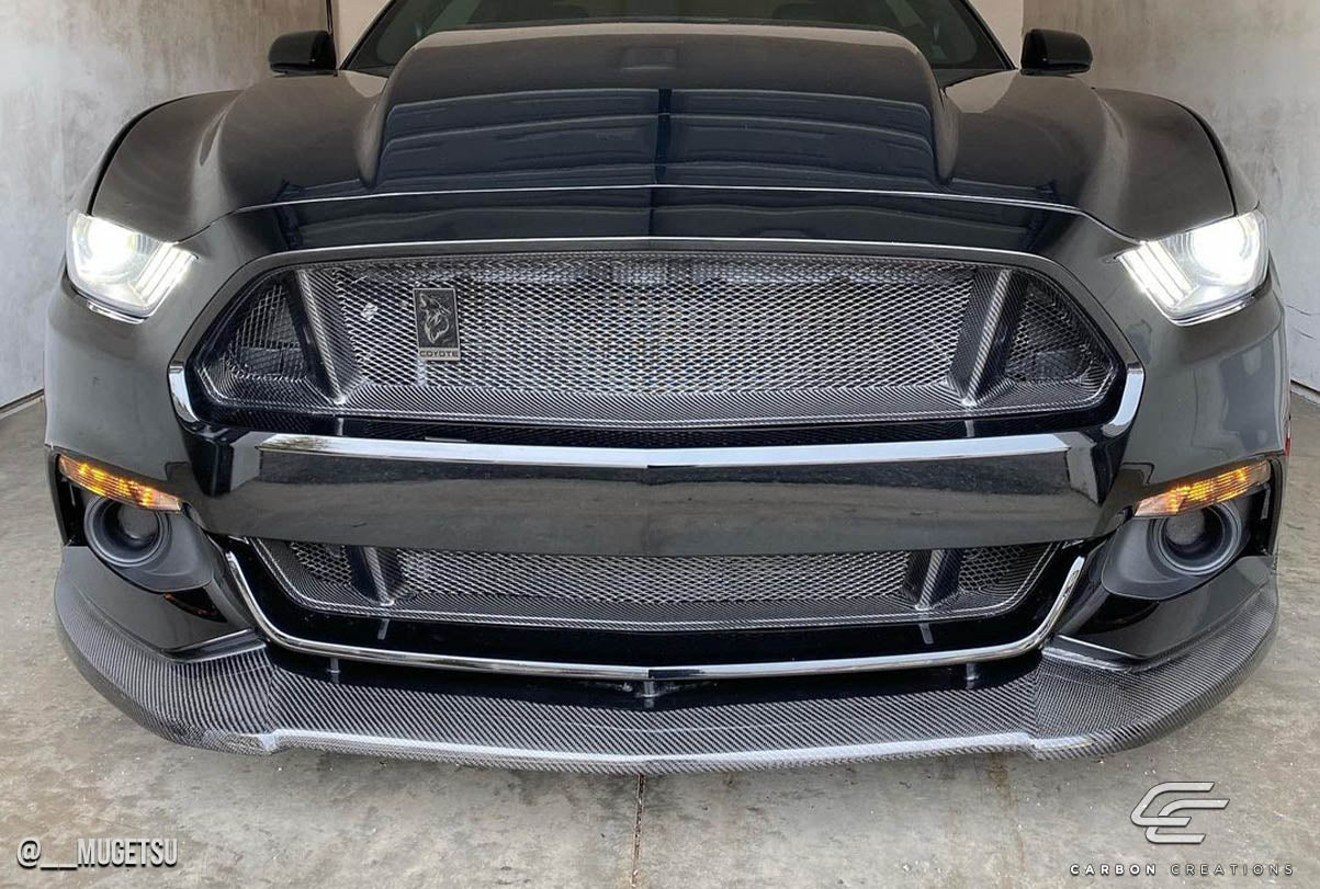 Front Lip 113091 Carbon Creations