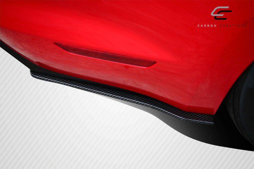 Rear Lip 112316 Carbon Creations