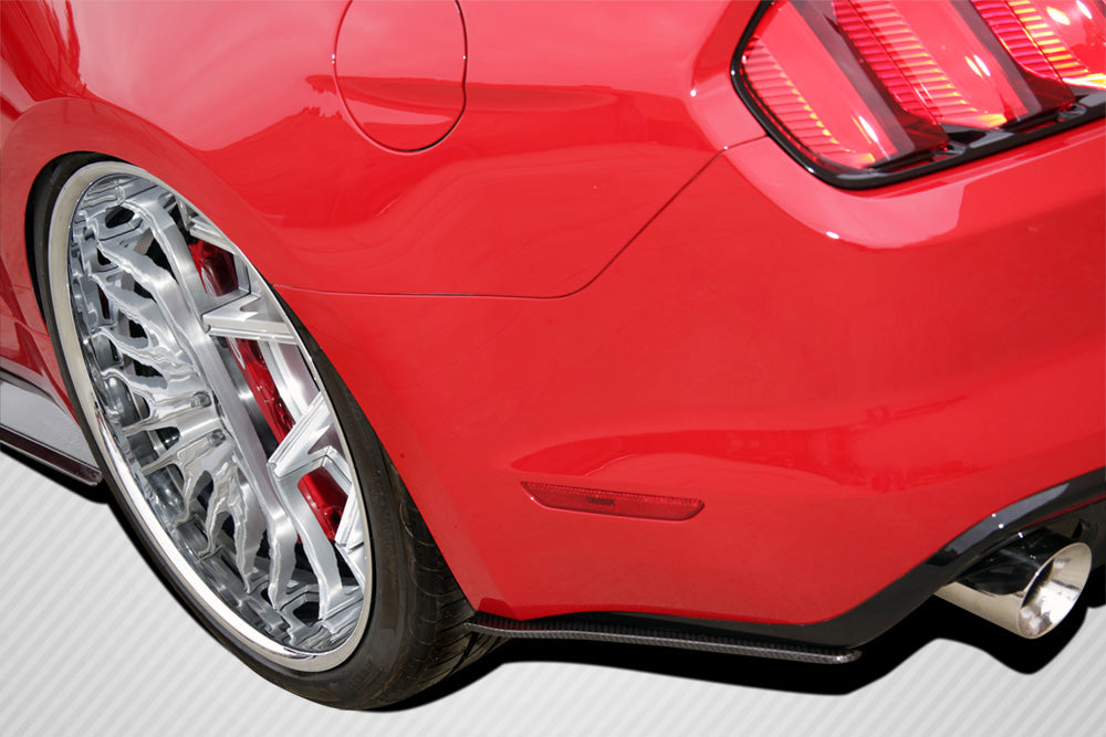 Rear Lip 112316 Carbon Creations