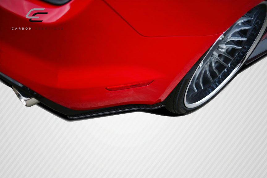 Rear Lip 112316 Carbon Creations