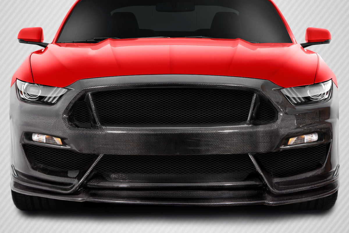 Bumper Covers - Front 115444 Carbon Creations