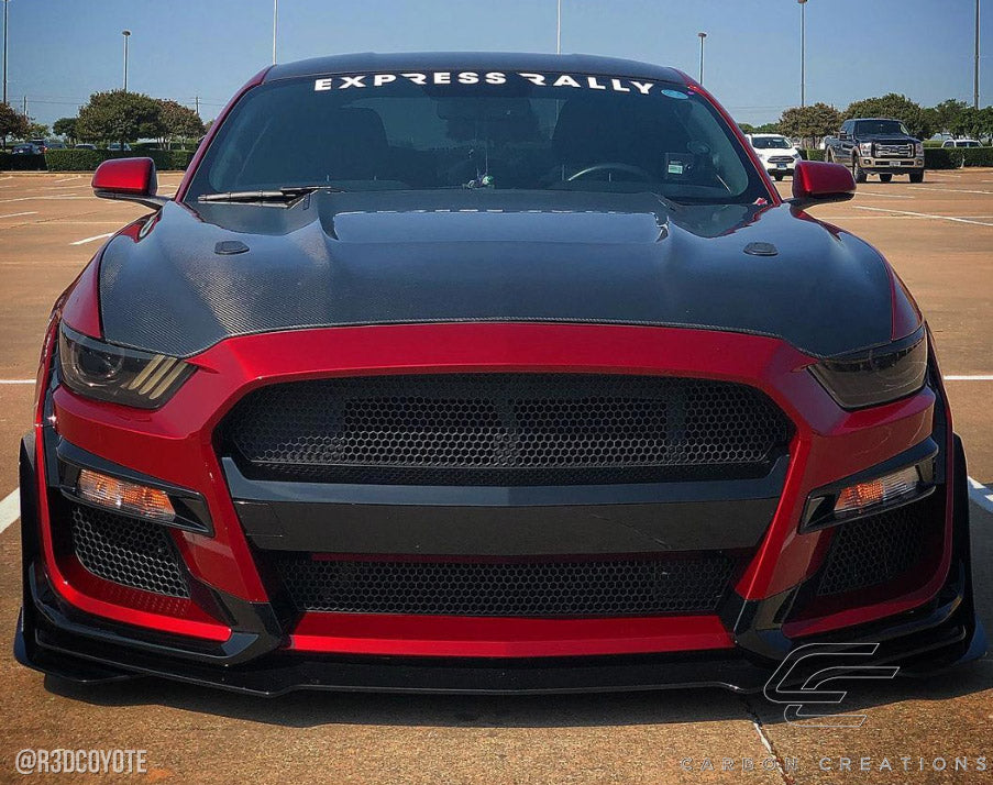 Hoods 112734 Carbon Creations