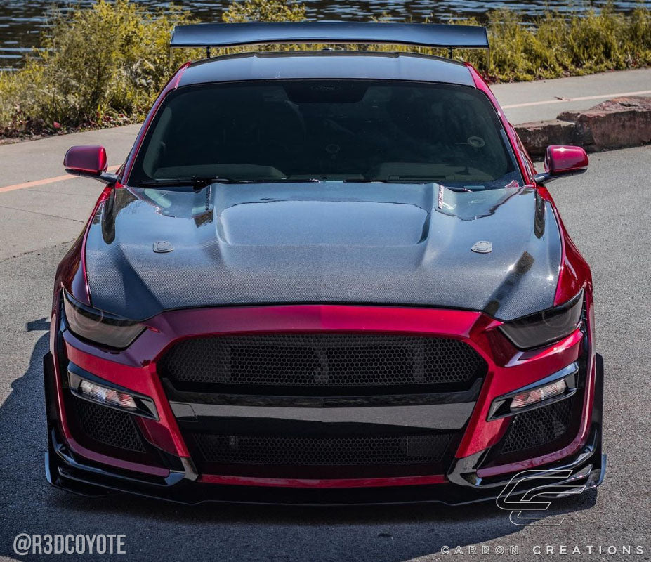 Hoods 112734 Carbon Creations