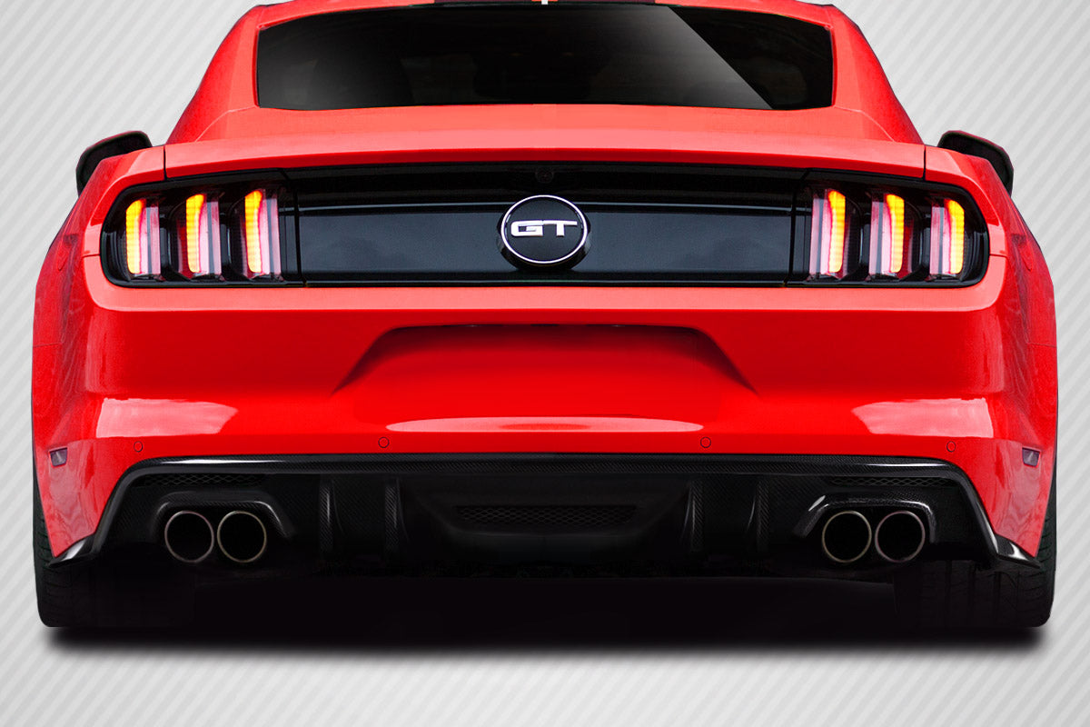 Rear Lip 115535 Carbon Creations