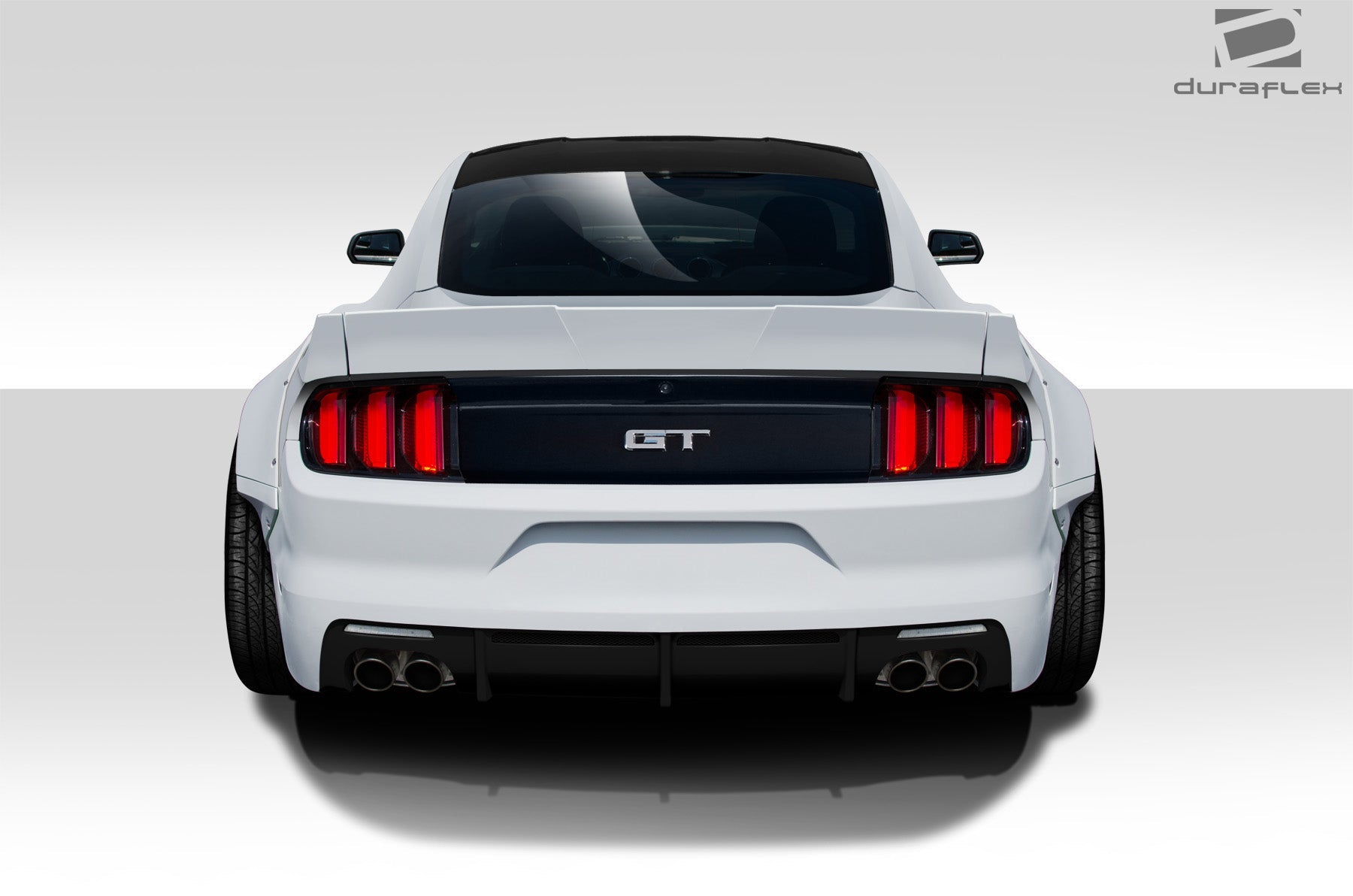 Bumper Covers - Rear 112564 Duraflex