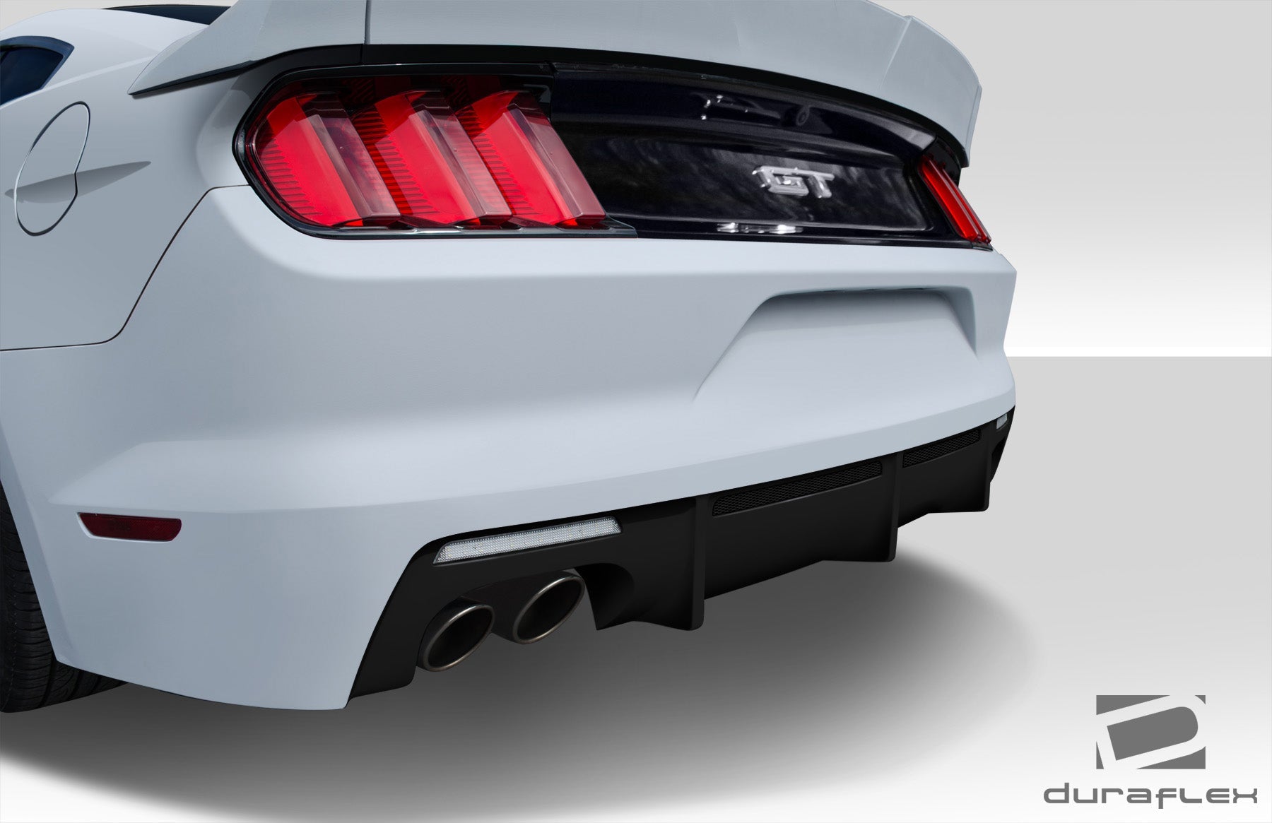 Bumper Covers - Rear 112564 Duraflex
