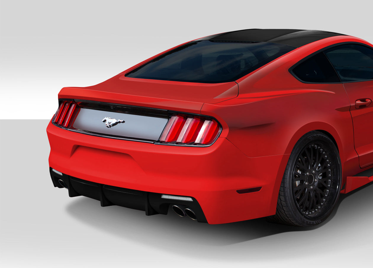 Bumper Covers - Rear 112564 Duraflex