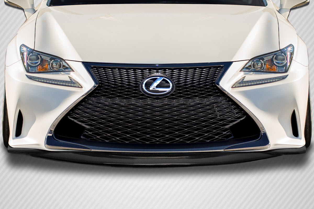 Front Lip 117002 Carbon Creations