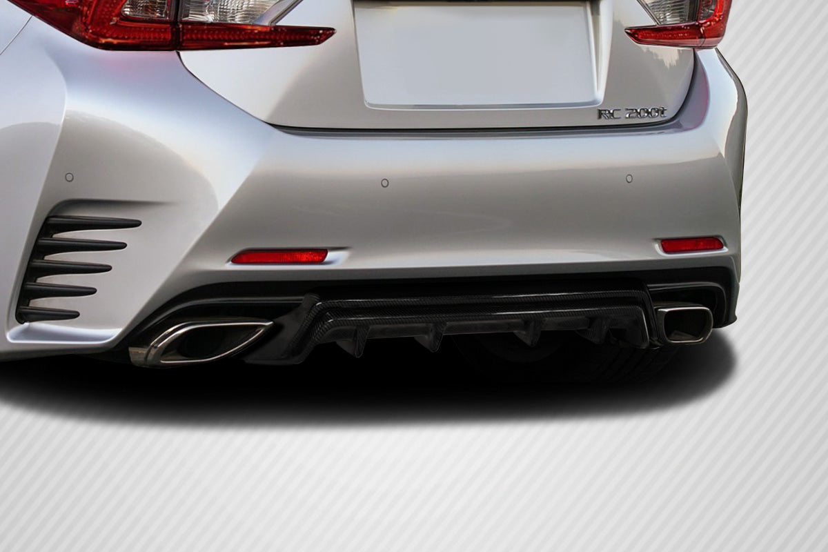 Rear Lip 117006 Carbon Creations