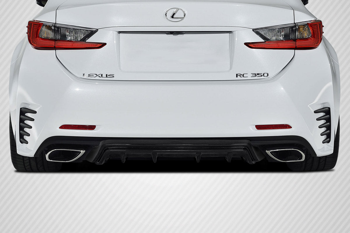 Rear Lip 117006 Carbon Creations