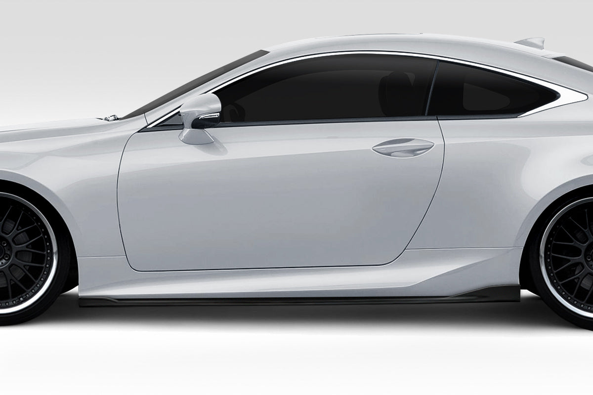 Side Skirts 117003 Duraflex