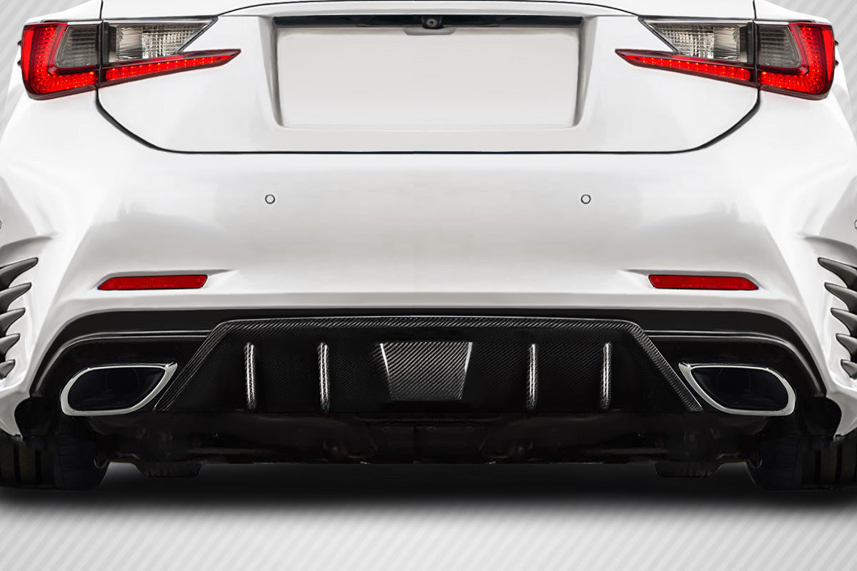 Rear Lip 118075 Carbon Creations