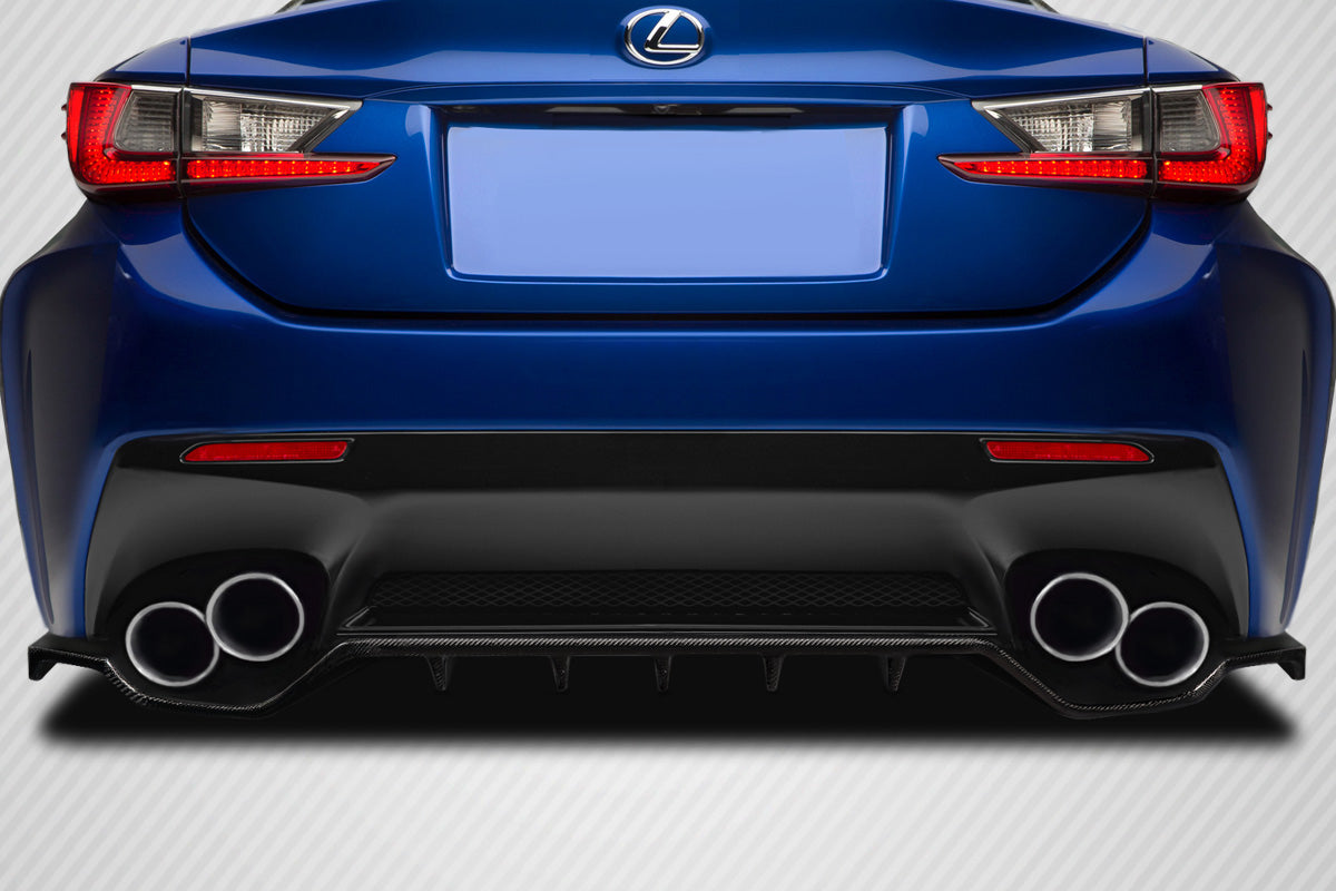 Rear Lip 117830 Carbon Creations