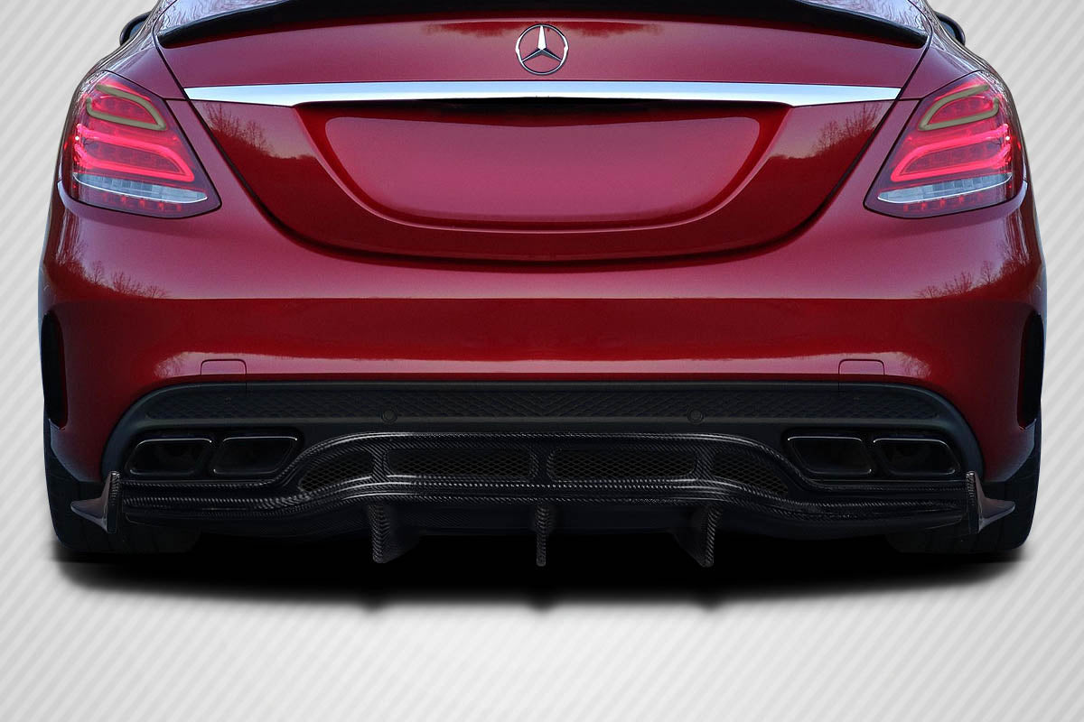 Rear Lip 118172 Carbon Creations