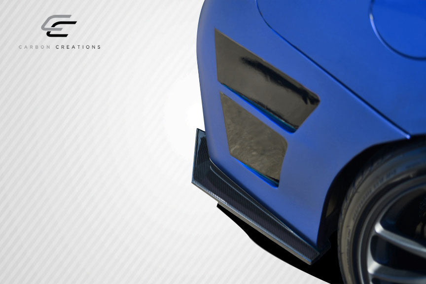 Rear Lip 109934 Carbon Creations
