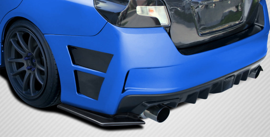 Rear Lip 109934 Carbon Creations