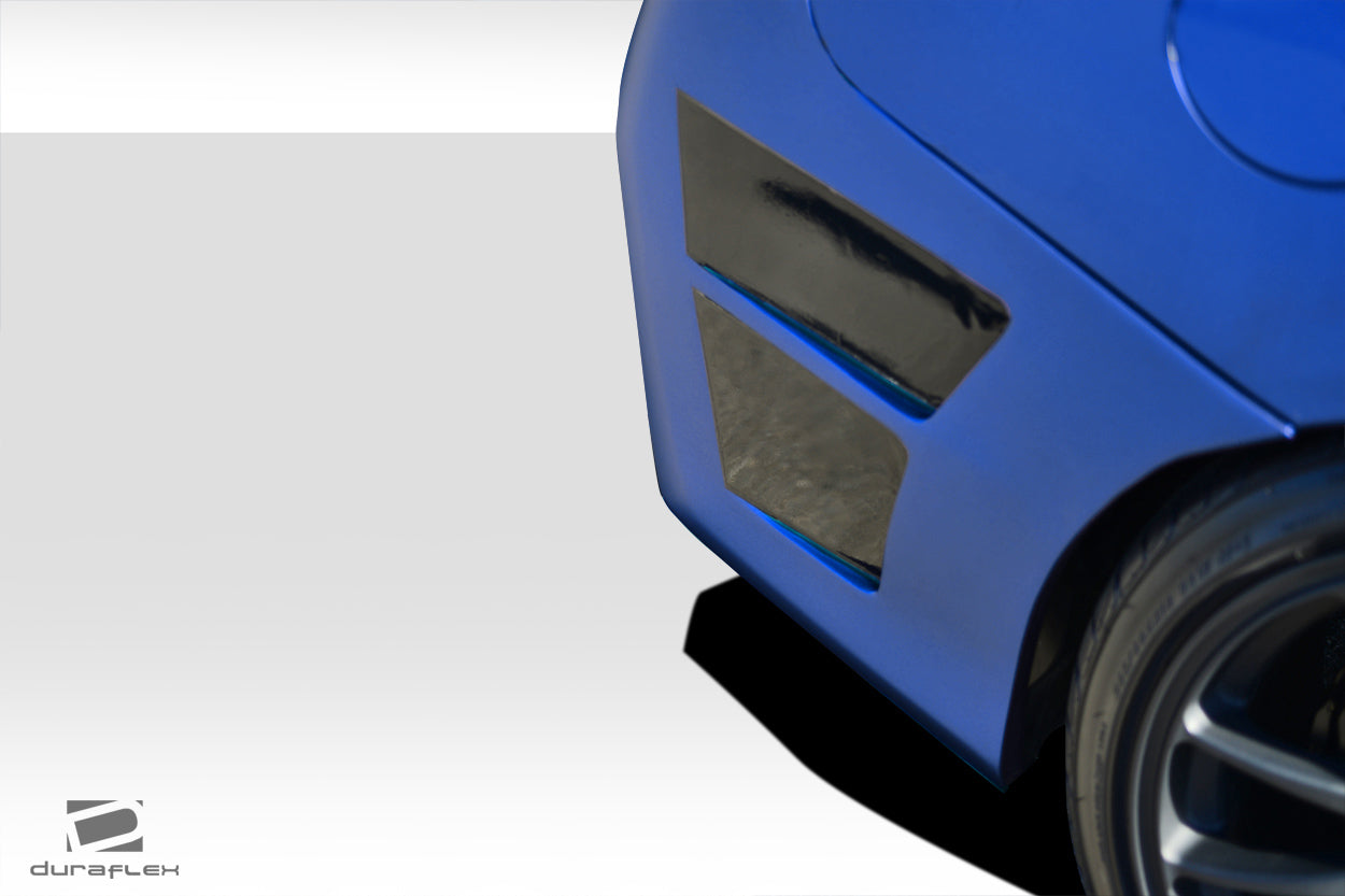 Bumper Covers - Rear 109823 Duraflex