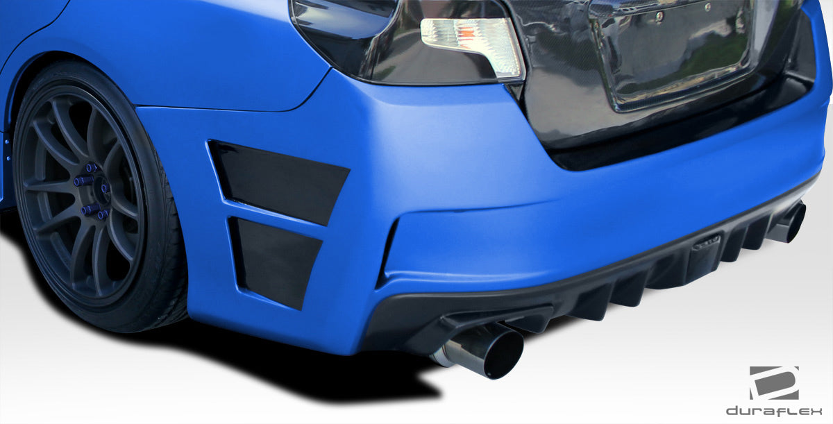 Bumper Covers - Rear 109823 Duraflex