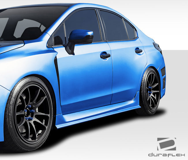 Side Skirts 109822 Duraflex