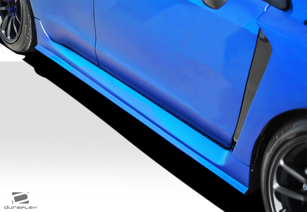 Side Skirts 109822 Duraflex