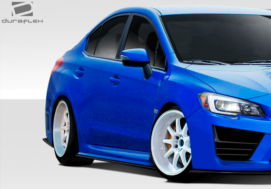 Side Skirts 109827 Duraflex