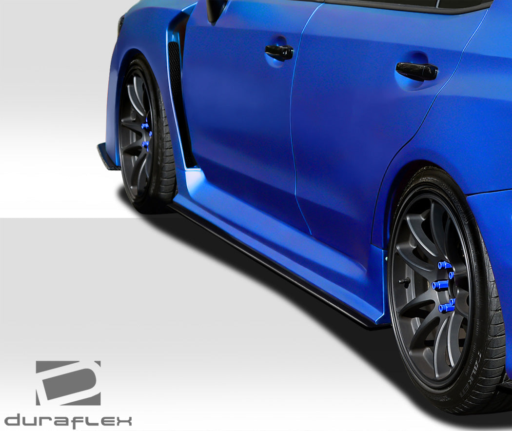 Side Skirts 109827 Duraflex