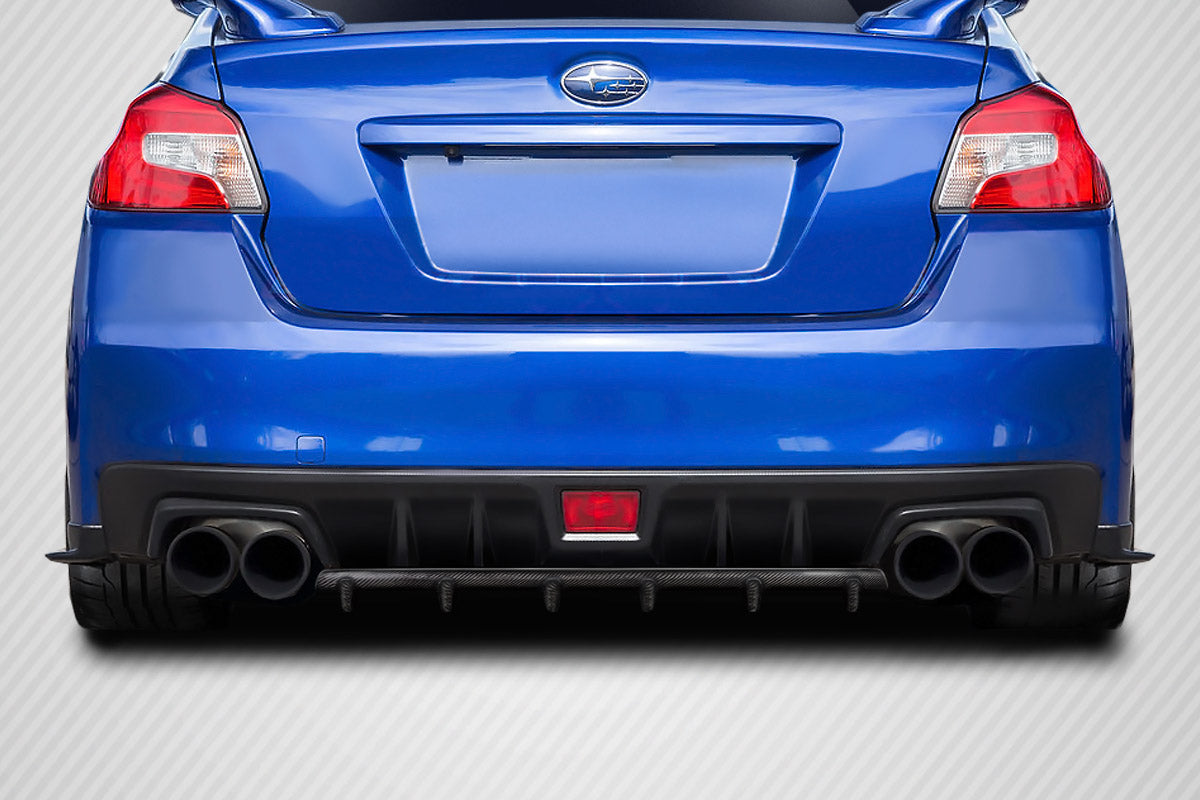 Rear Lip 115142 Carbon Creations