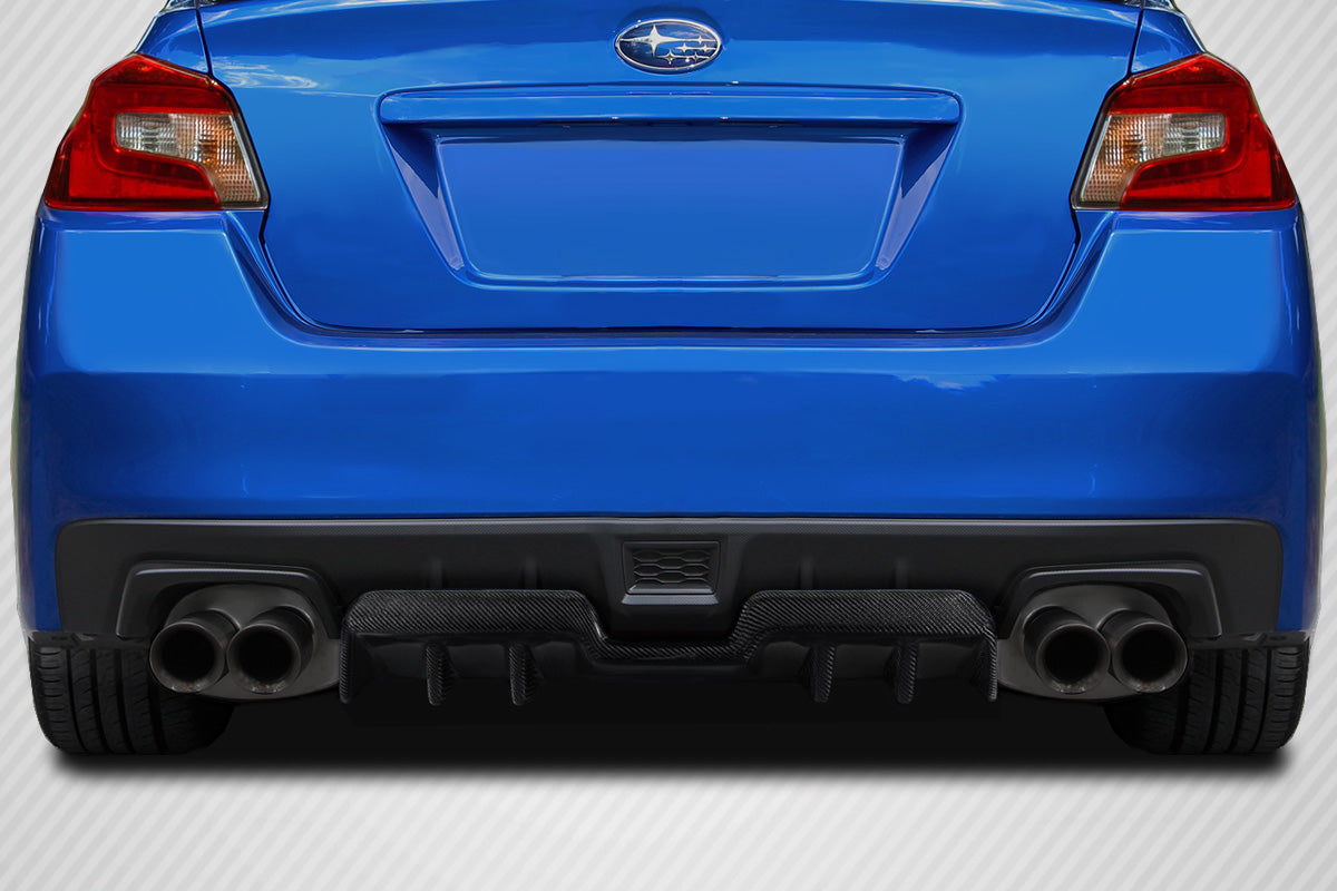 Rear Lip 117941 Carbon Creations