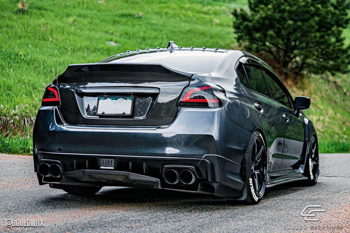 Rear Lip 113472 Carbon Creations