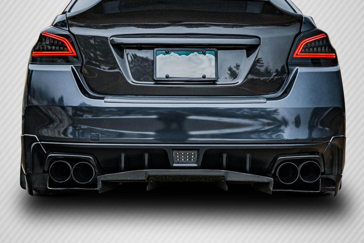 Rear Lip 113472 Carbon Creations